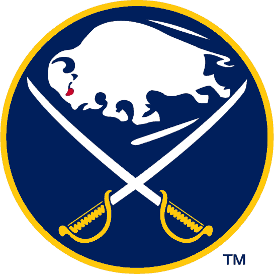 Buffalo Sabres 2006 07 Throwback Logo iron on paper